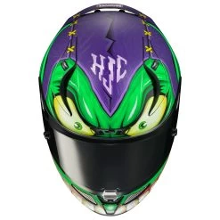HJC RPHA 11 Pro Green Goblin -Motorcycle riding equipment 0803 5548 04frntweb1645741930 21742