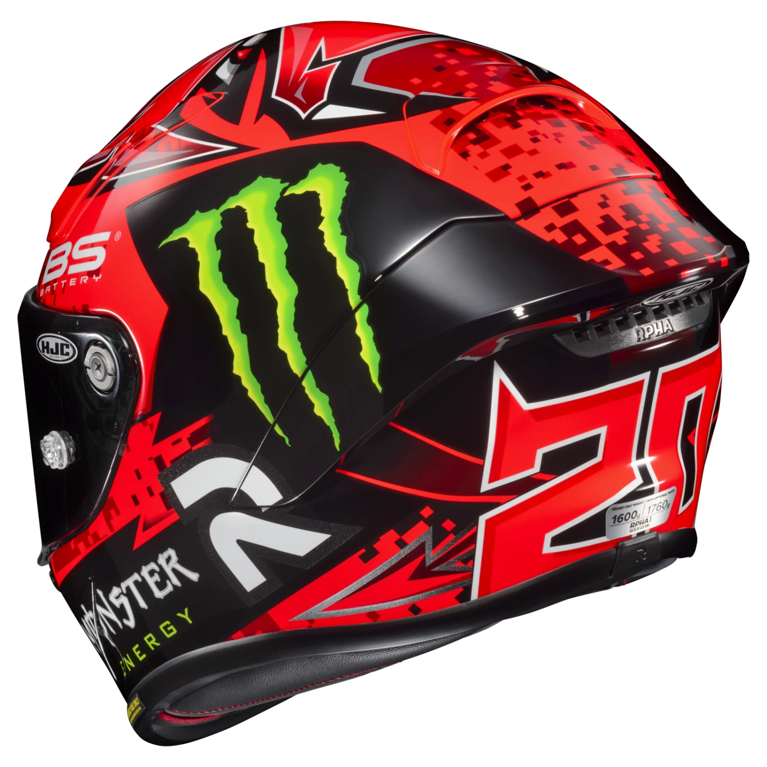 HJC RPHA 1N Fabio Quartararo 7 HJC RPHA 1N Fabio Quartararo - Image 5