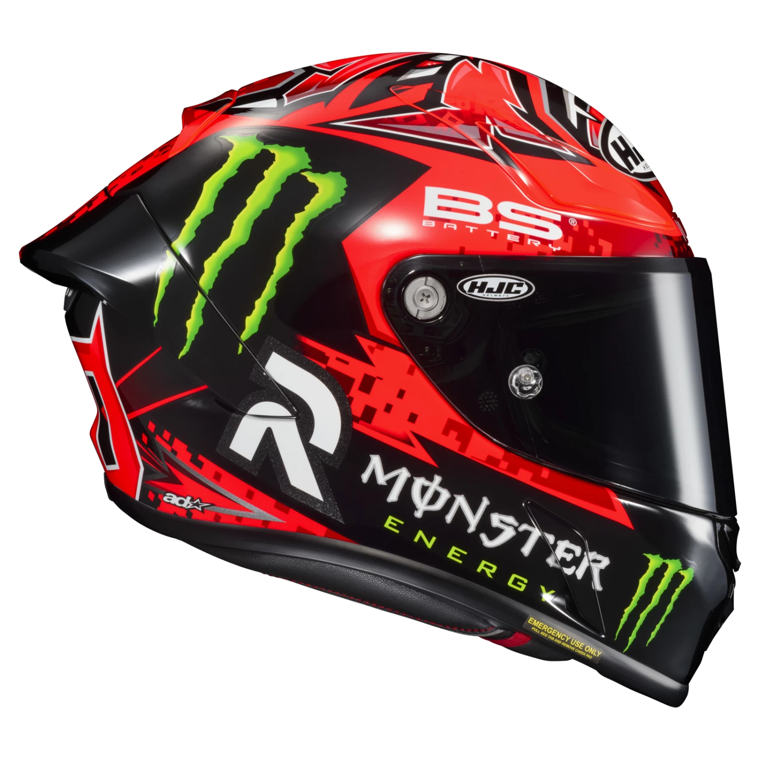 HJC RPHA 1N Fabio Quartararo 8 HJC RPHA 1N Fabio Quartararo - Image 6