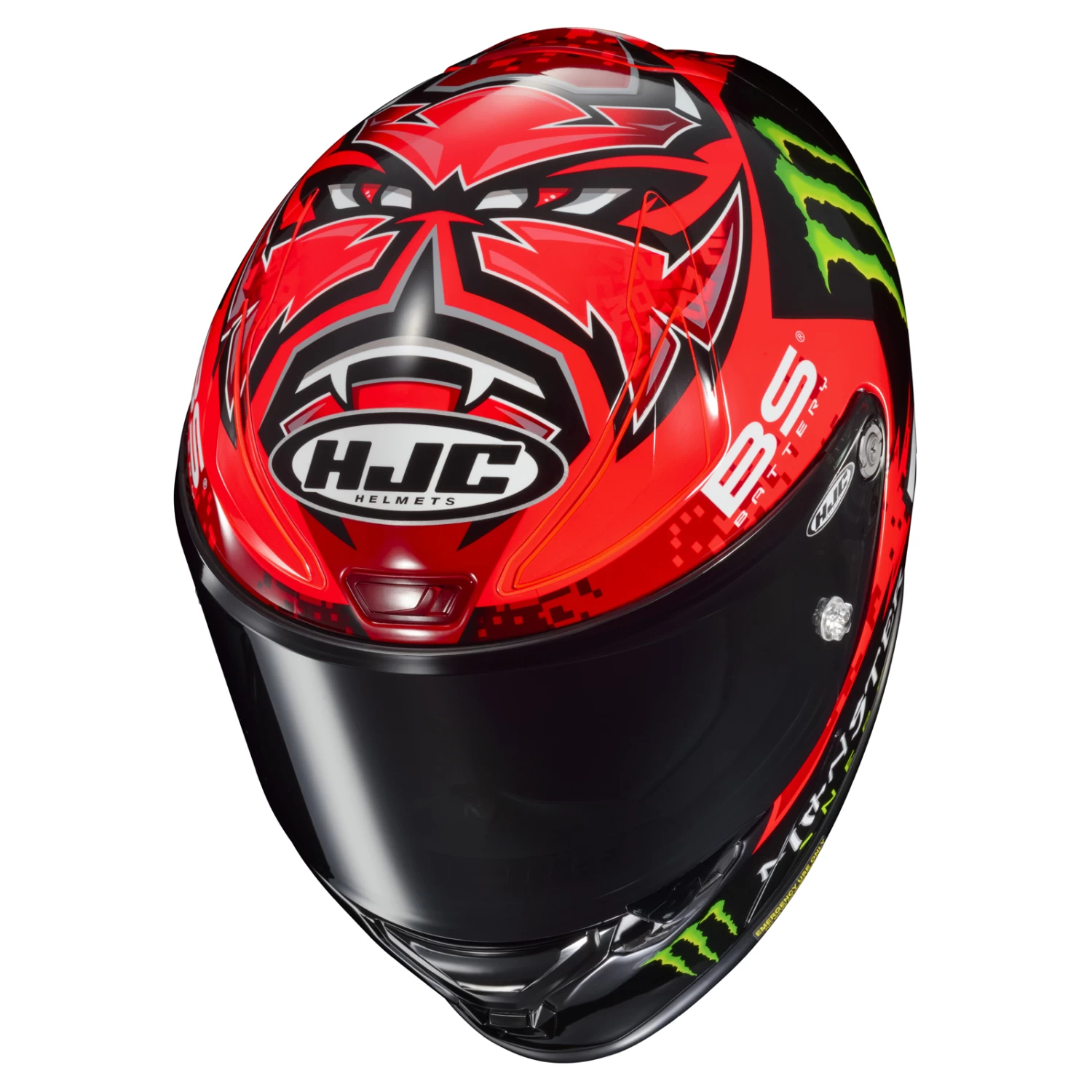 HJC RPHA 1N Fabio Quartararo 4 HJC RPHA 1N Fabio Quartararo - Image 2