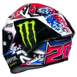 HJC RPHA 1N Quartararo Le Mans 12 HJC RPHA 1N Quartararo Le Mans -Motorcycle riding equipment 0809 1921 03rearweb1685463069 3957670