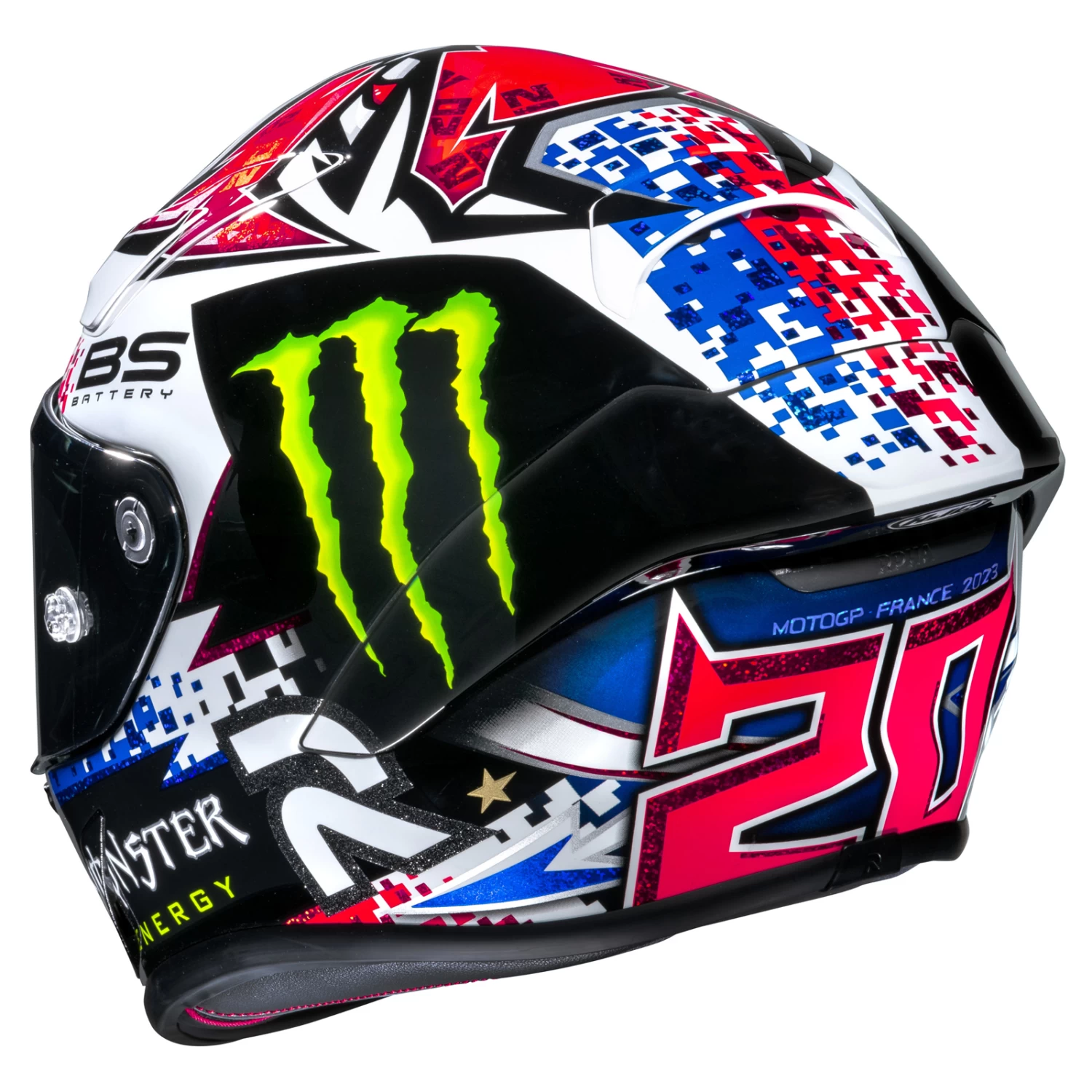 HJC RPHA 1N Quartararo Le Mans 7 HJC RPHA 1N Quartararo Le Mans - Image 5