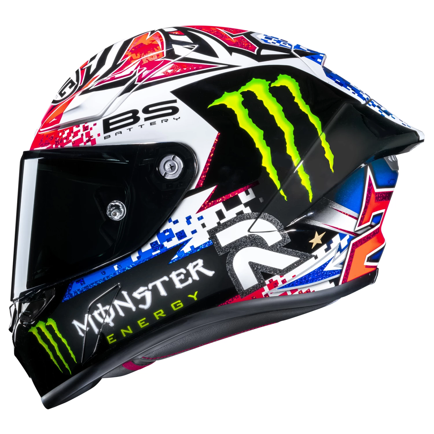 HJC RPHA 1N Quartararo Le Mans 6 HJC RPHA 1N Quartararo Le Mans - Image 4