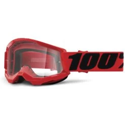 100% Strata 2 Junior Youth Goggles -Motorcycle riding equipment 5651 1001 50web1693948363 410696