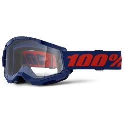 100% Strata 2 Goggles -Motorcycle riding equipment 5651 2014 00web1693940753 410712
