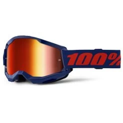 100% Strata 2 Goggles -Motorcycle riding equipment 5652 2014 00web1693940809 410703