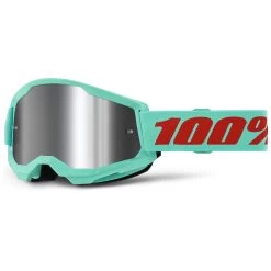100% Strata 2 Goggles -Motorcycle riding equipment 5652 2015 00web1693947837 410709