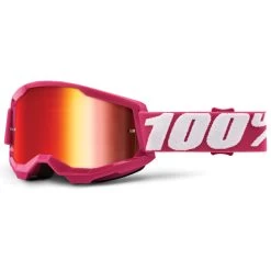 100% Strata 2 Goggles -Motorcycle riding equipment 5652 2018 00web1693607124 299446