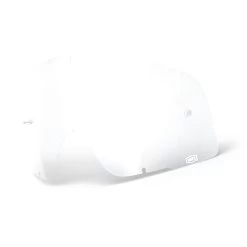 100% Barstow Replacement - Sheet Lens -Motorcycle riding equipment 5802 1000 001697569213 3153802
