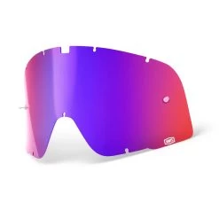 100% Barstow Replacement - Sheet Lens -Motorcycle riding equipment 5802 1112 001697569224 3153786