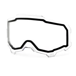 100% Armega Replacement - Dual Pane Lens -Motorcycle riding equipment 5804 3000 001697570192 3153806