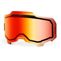 100% Armega Replacement - Injected Dual Pane Vented Lens -Motorcycle riding equipment 5804 6101 001697570273 3153789