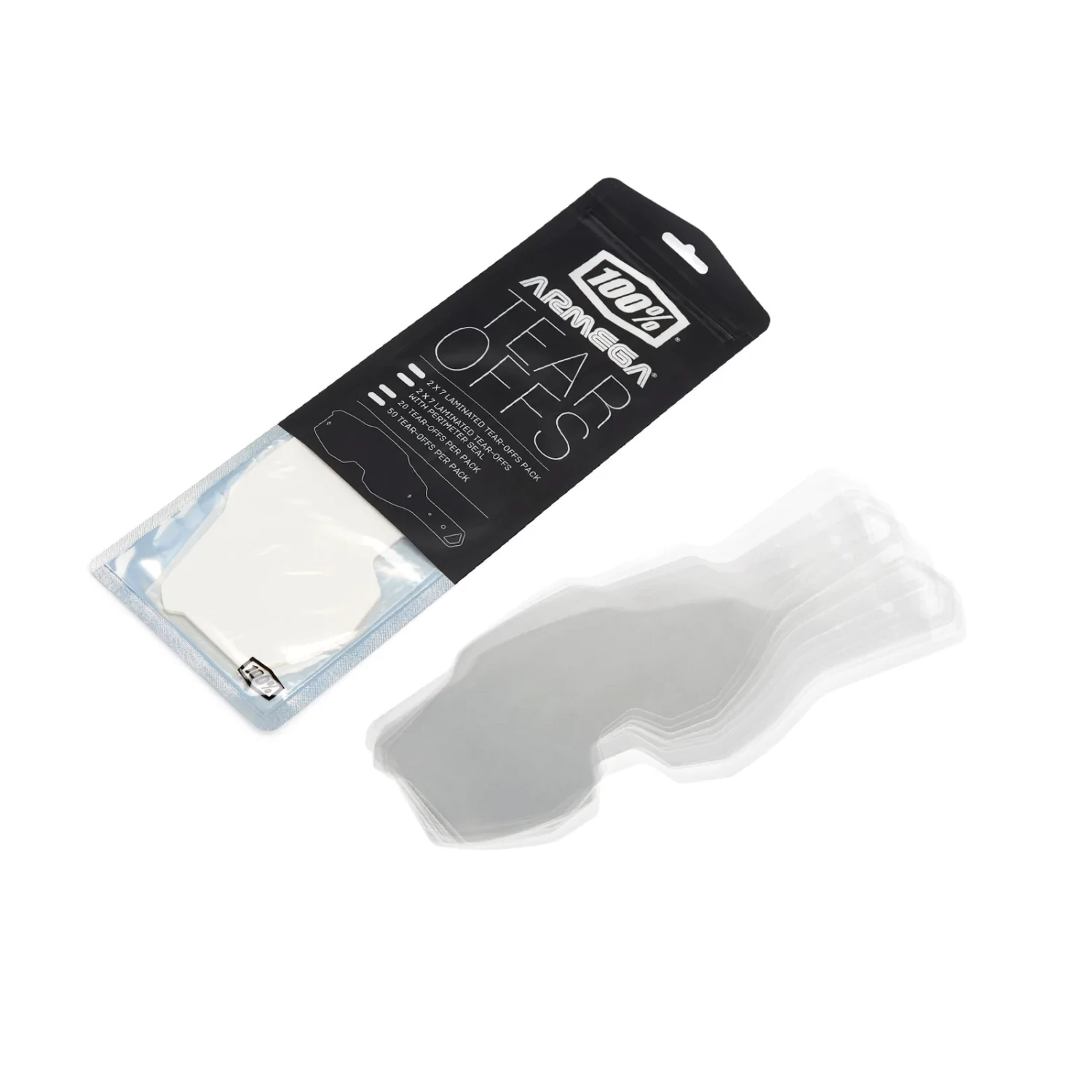 100% Armega Laminated Tear-Offs 3 100% Armega Laminated Tear-Offs