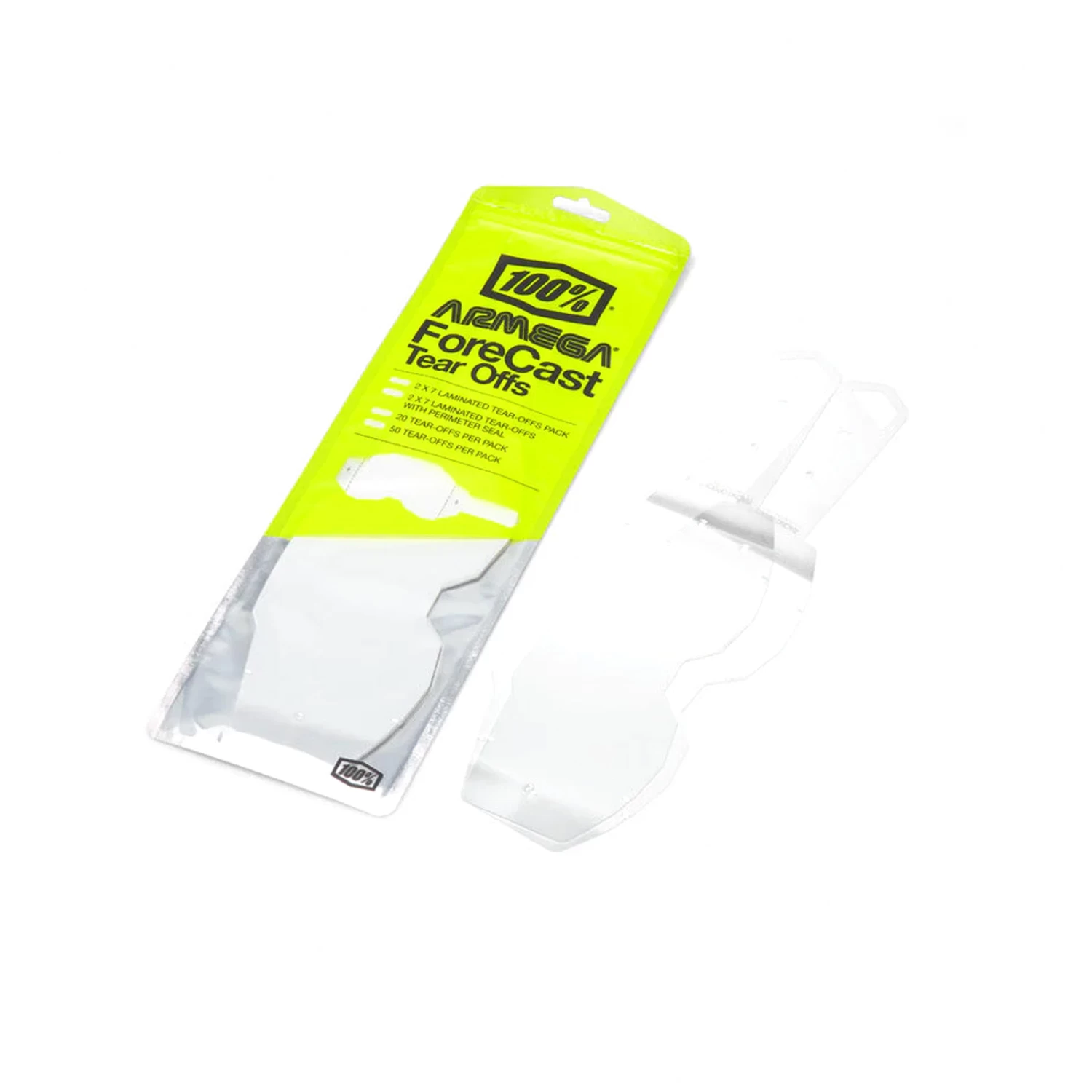 100% Armega Forecast Standard Tear-Offs 4 100% Armega Forecast Standard Tear-Offs - Image 2