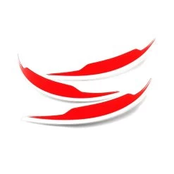 100% Generation 1 Forecast Replacement Mud-Flap Kit -Motorcycle riding equipment 5806 8500 301697815365 3350866