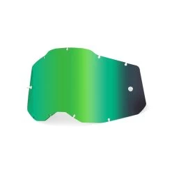 100% Accuri 2 / Strata 2 Junior Youth Replacement - Sheet Lens -Motorcycle riding equipment 5807 1103 001697817494 3350853
