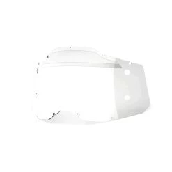 100% Forecast Junior Youth Replacement - Sonic Bumps Clear Lens -Motorcycle riding equipment 5807 8000 001697817617 3350863