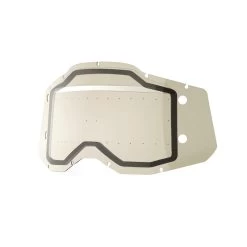100% Forecast Replacement - Dual Pane Sonic Bumps Lens 7 100% Forecast Replacement - Dual Pane Sonic Bumps Lens -Motorcycle riding equipment 5808 8105 001697818965 3350876