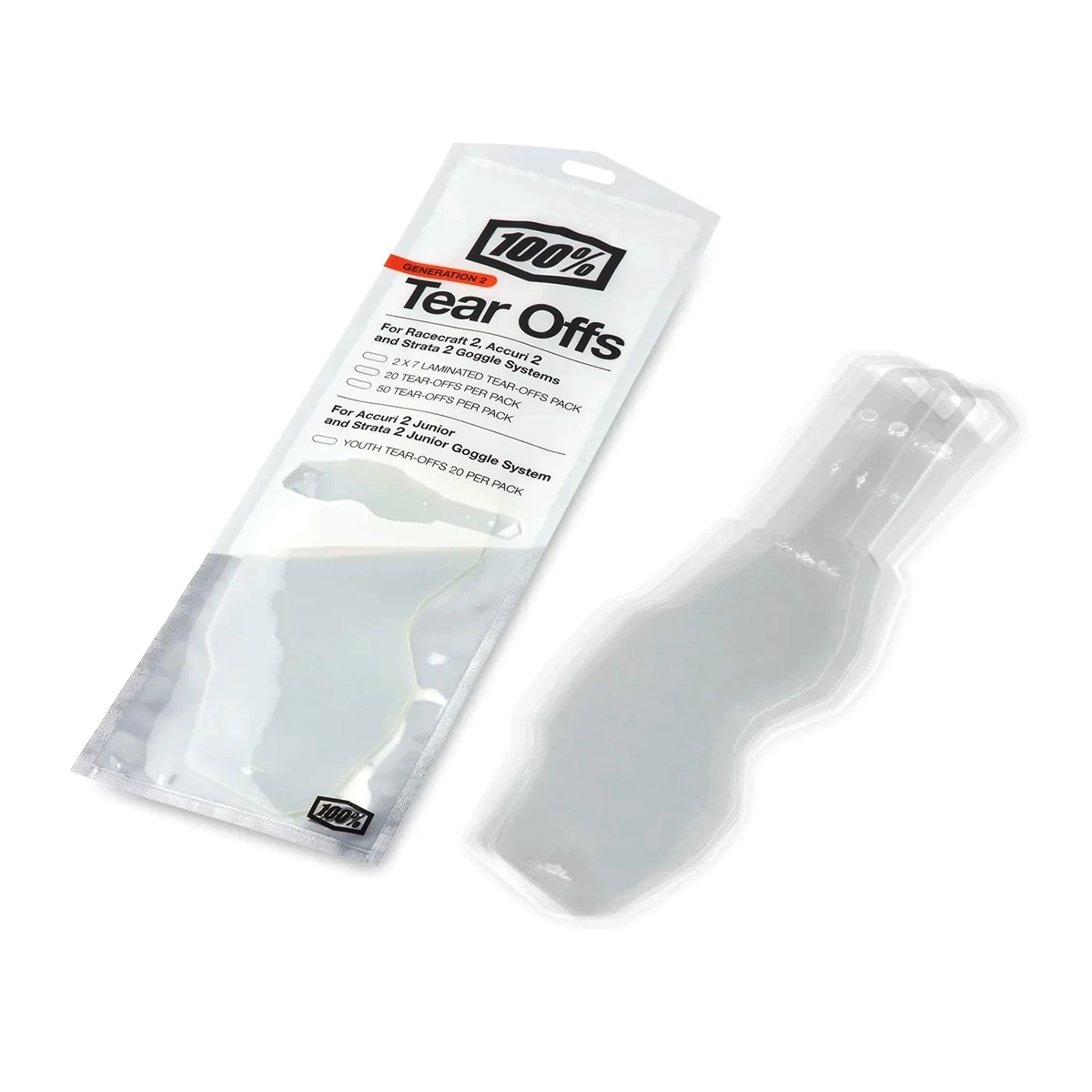 100% Standard Tear-Offs 5 100% Standard Tear-Offs - Image 3