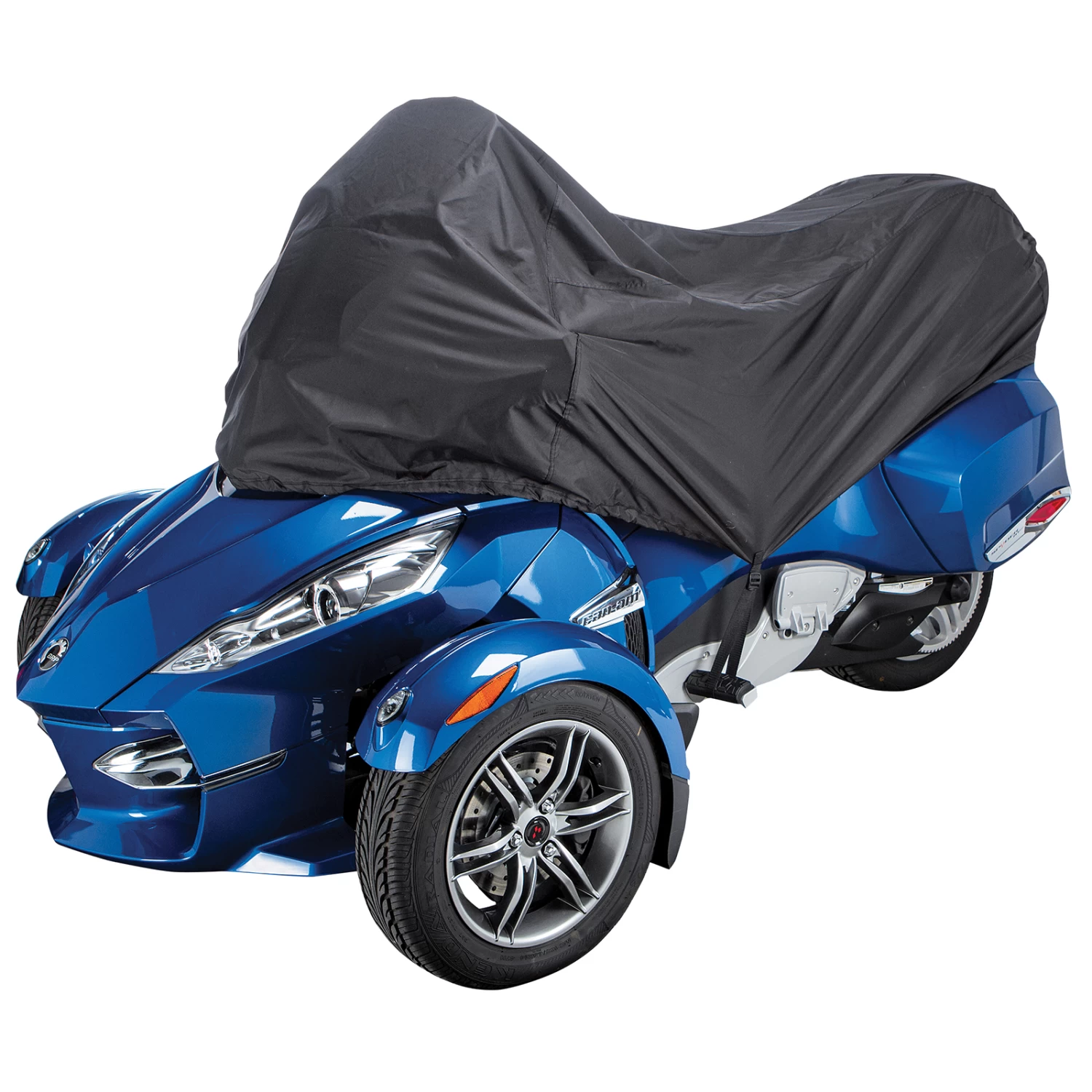 Select Can-Am Spyder RT/FT UV Half Cover 3 Select Can-Am Spyder RT/FT UV Half Cover