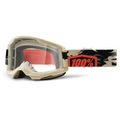 100% Strata 2 Goggles -Motorcycle riding equipment 95ac4e94 7d18 40e7 a544 3e1adc55b3581693607012 299458
