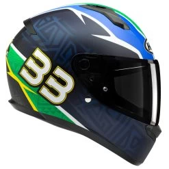 HJC C10 Brad Binder BB33 LTD -Motorcycle riding equipment C10 BB33 profile right revision1704937621 389321