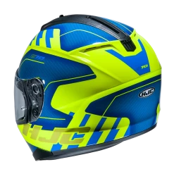 HJC C70 Koro 15 HJC C70 Koro -Motorcycle riding equipment C70 KORO MC3H rear1614012182 25513