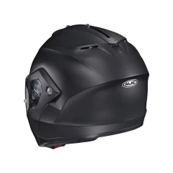 HJC C91 17 HJC C91 -Motorcycle riding equipment C91 solid SFBLK REAR1614261408 37198