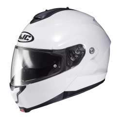 HJC C91 16 HJC C91 -Motorcycle riding equipment C91 solid WHT side1693243667 1039