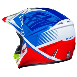 HJC CL-XY 2 Ellusion 8 HJC CL-XY 2 Ellusion -Motorcycle riding equipment CL XY II ellusion MC23 rear1614974963 60393