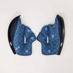 HJC CL-X7 Cheek Pads -Motorcycle riding equipment CL XY Cheekpads20Blue20MD202X2025mm 0964 4002 082011694640558 621083
