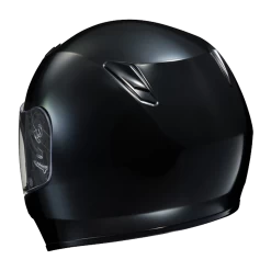 HJC CL-Y -Motorcycle riding equipment CLY solid blk rear1614710715 49275