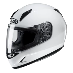 HJC CL-Y -Motorcycle riding equipment CLY solid wht side1693324331 103216