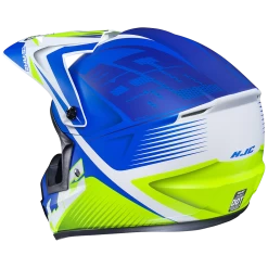 HJC CS-MX 2 Ellusion -Motorcycle riding equipment CS MX II ellusion MC2SF rear1614986371 43094