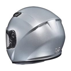 HJC CS-R3 -Motorcycle riding equipment CS R3 solid silver rear1614709146 46592