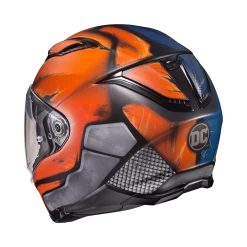 HJC F70 Deathstroke 9 HJC F70 Deathstroke -Motorcycle riding equipment F70 DEATHSTROKE rear1613756765 49015