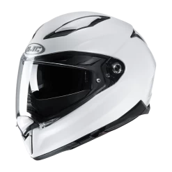 HJC F70 14 HJC F70 -Motorcycle riding equipment F70 solid wht side1693238938 1042