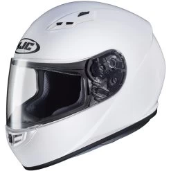 HJC CS-R3 -Motorcycle riding equipment HJC CS R3 Full Face Helmet White 0856 0109 03 037161693323749 103206