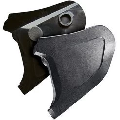 HJC IS-33 II Helmet Side Caps -Motorcycle riding equipment HJC IS 33 II Side Caps Black 0933 2305 00 253051697150242 2840768