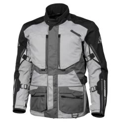 Highlander WP Jacket 18 Highlander WP Jacket -Motorcycle riding equipment HighlanderWPGrey1693929357 410698