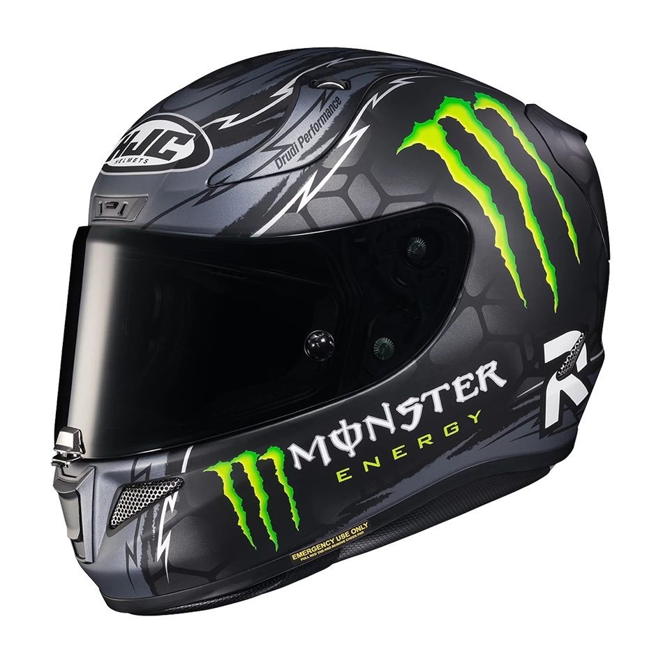 HJC RPHA 11 Pro Crutchlow Black 3 HJC RPHA 11 Pro Crutchlow Black