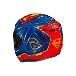 HJC RPHA 11 Pro Superman 9 HJC RPHA 11 Pro Superman -Motorcycle riding equipment RPHA11 superman MC21 rear S1612894648 7080