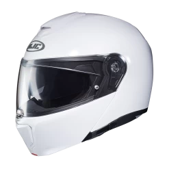 HJC RPHA 90S -Motorcycle riding equipment RPHA90 solid wht side1693003175 2579353