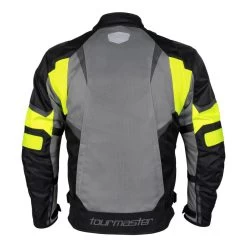 Men's Intake Air Jacket -Motorcycle riding equipment TM Intake Air Jacket black hiviz back1609443801 31611