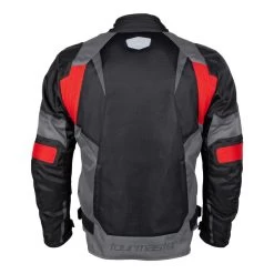 Men's Intake Air Jacket -Motorcycle riding equipment TM Intake Air Jacket red grey back1609443802 12540