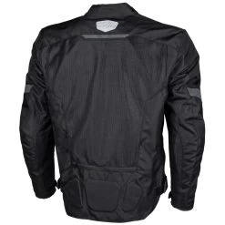 Draft Air Jacket 14 Draft Air Jacket -Motorcycle riding equipment TourMaster DRAFT Air Jacket Black rear1608612183 19694