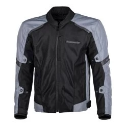 Draft Air Jacket 13 Draft Air Jacket -Motorcycle riding equipment TourMaster DRAFT Air Jacket Gray Black front1608612184 392091612308087 418121692727286 2297902