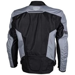 Draft Air Jacket 16 Draft Air Jacket -Motorcycle riding equipment TourMaster DRAFT Air Jacket Gray Black rear1608612185 32643