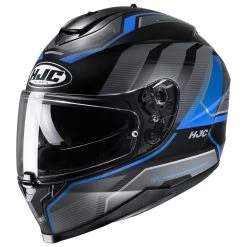 HJC C70 Nian -Motorcycle riding equipment hjcc70 nian helmet grey black 1800x18001693260420 1073