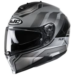 HJC C70 Nian -Motorcycle riding equipment hjcc70 nian helmet grey black 1800x18001693260459 1072